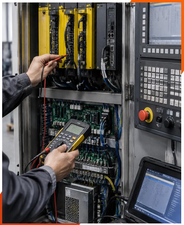 Ремонт систем ЧПУ FANUC в Обнинске от 8628 р. | ЮнионикРу