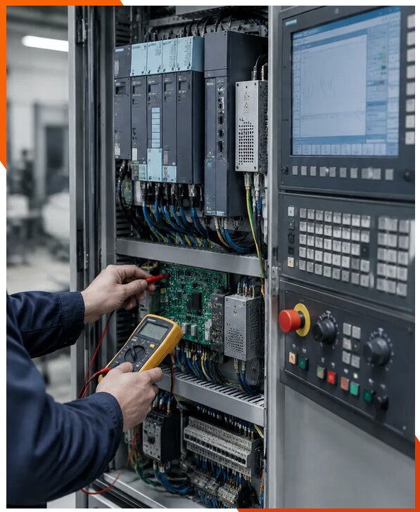 Ремонт систем ЧПУ Siemens в Обнинске