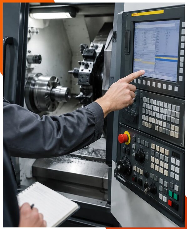Обучение работе с ЧПУ FANUC в Обнинске
