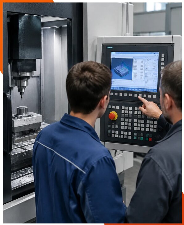 Обучение работе на станках с ЧПУ Siemens в Обнинске
